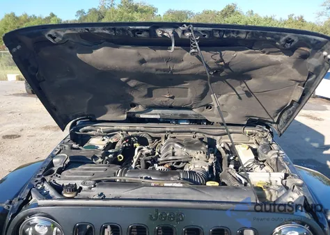 2014 Jeep Wrangler Unlimited Altitude from USA, damaged, VIN 1C4BJWEG4EL257327